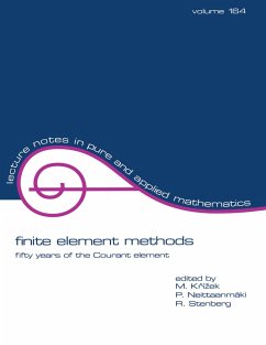 finite element methods (eBook, ePUB)