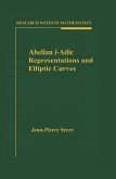 Abelian l-Adic Representations and Elliptic Curves (eBook, ePUB)
