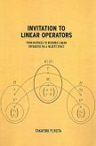 Invitation to Linear Operators (eBook, ePUB) Invitation to Linear Operators (eBook, ePUB)