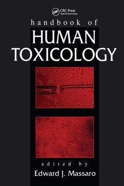Cover Handbook of Human Toxicology (eBook, ePUB)