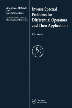 Inverse Spectral Problems for Linear Differential Operators and Their Applications (eBook, ePUB) - Yurko, V A