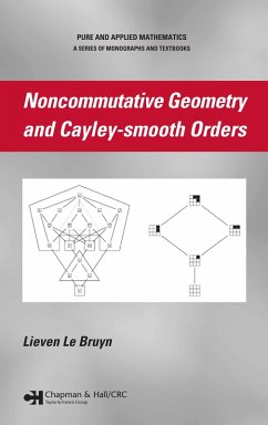 Noncommutative Geometry and Cayley-smooth Orders (eBook, ePUB) - Le Bruyn, Lieven
