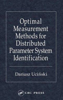 Optimal Measurement Methods for Distributed Parameter System Identification (eBook, ePUB) - Ucinski, Dariusz