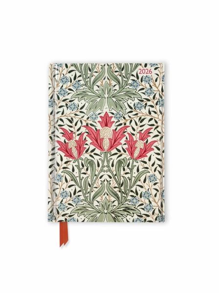 William Morris Galerie - Taschenkalender 2026 William Morris Galerie - Taschenkalender 2026