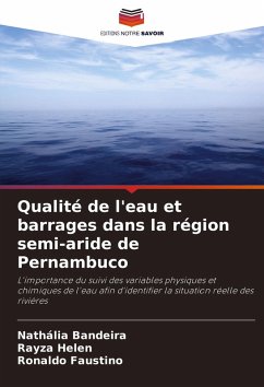 Cover Qualité de l'eau et barrages dans la région semi-aride de Pernambuco