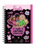 Barbie: Cute Critters Scratch Art Barbie: Cute Critters Scratch Art