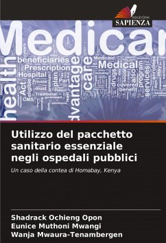Cover Utilizzo del pacchetto sanitario essenziale negli ospedali pubblici