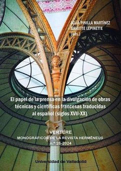 Cover El papel de la prensa en la divulgación de obras técnicas y científicas francesas traducidas al español