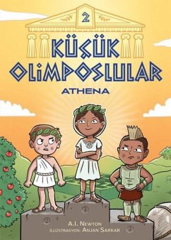 Cover Kücük Olimposlular 2 - Athena
