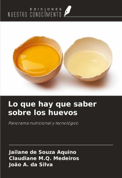 Lo que hay que saber sobre los huevos - de Souza Aquino, Jailane; M. Q. Medeiros, Claudiane; A. da Silva, João