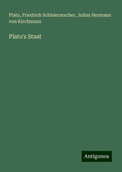 Cover Plato's Staat