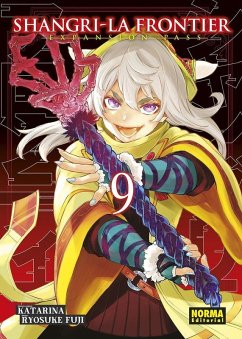 Cover SHANGRI-LA FRONTIER 09. EXPANSION PASS