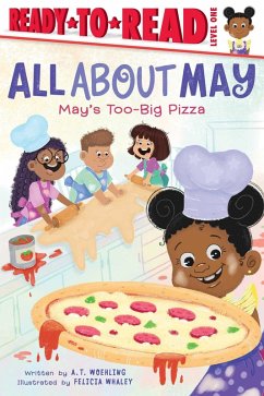 Cover May's Too-Big Pizza