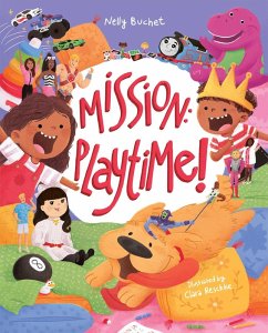 Cover Mission: Playtime!