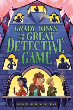Cover Grady Jones and the Great Detective Game (eBook, ePUB)
