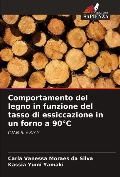 Comportamento del legno in funzione del tasso di essiccazione in un forno a 90°C
