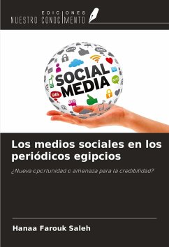 Cover Los medios sociales en los periódicos egipcios