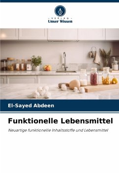 Cover Funktionelle Lebensmittel