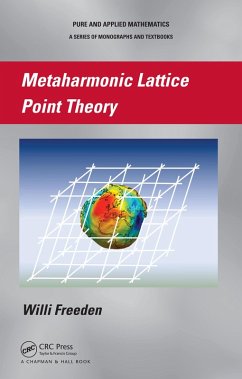 Metaharmonic Lattice Point Theory (eBook, ePUB) - Freeden, Willi