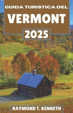 Cover Guida turistica del Vermont 2025