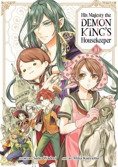 His Majesty the Demon King's Housekeeper Vol. 10 - Wadori, Saiko