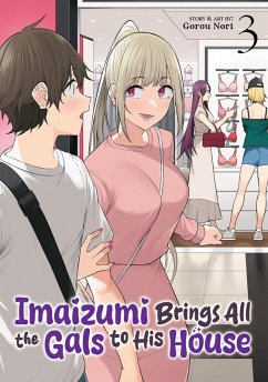 Cover Imaizumi Brings All the Gals to His House Vol. 3