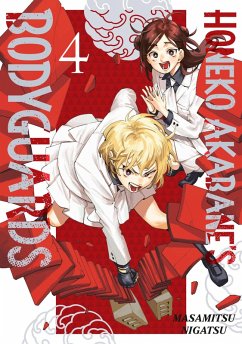 Cover Honeko Akabane's Bodyguards 4