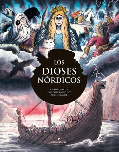 Cover Los dioses nórdicos