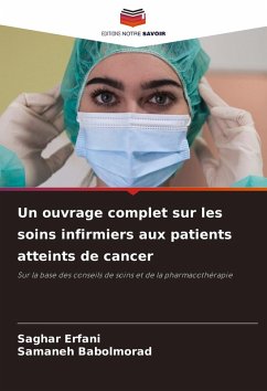 Cover Un ouvrage complet sur les soins infirmiers aux patients atteints de cancer