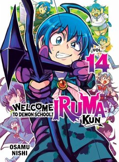 Cover Welcome to Demon School! Iruma-Kun 14
