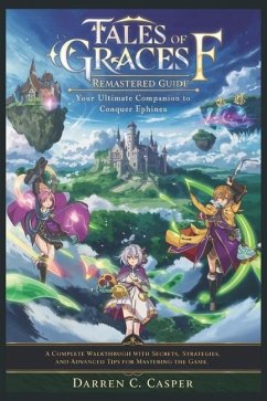 Cover Tales of Graces f Remastered Guide