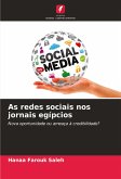 As redes sociais nos jornais egípcios As redes sociais nos jornais egípcios