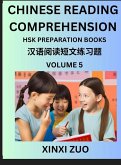 Chinese Character Reading Comprehension for Kids (Part 5)- Easy Lessons for Beginners, Words, Sentences, Paragraphs for Young, Adults and Teens, Read Captivating Traditional Chinese Stories with Multiple Questions and Answers, Learn Ancient Culture, HSK A