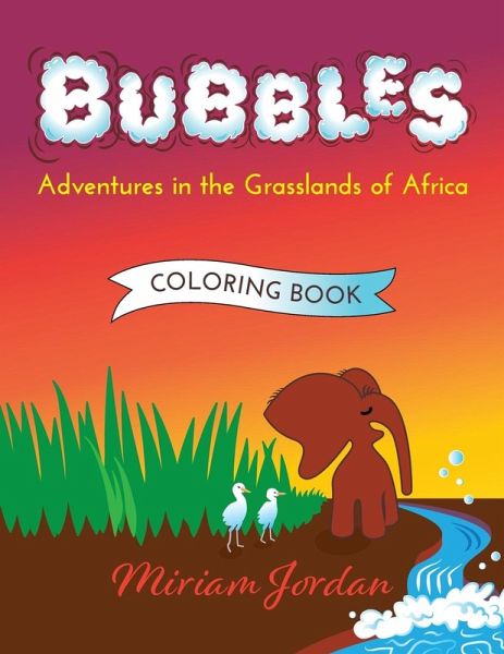 Bubbles Coloring Book