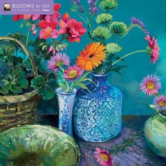 Cover Blooms by Nel Whatmore Wall Calendar 2026 (Art Calendar)