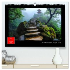 Cover Geheimnisvolle Wege (hochwertiger Premium Wandkalender 2026 DIN A2 quer), Kunstdruck in Hochglanz