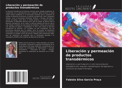 Cover Liberación y permeación de productos transdérmicos