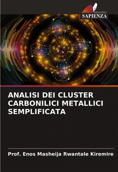 Cover ANALISI DEI CLUSTER CARBONILICI METALLICI SEMPLIFICATA