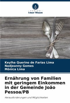 Cover Ernährung von Familien mit geringem Einkommen in der Gemeinde João Pessoa/PB