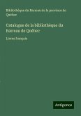 Catalogue de la bibliothèque du Barreau de Québec