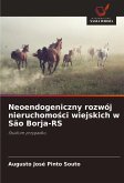 Neoendogeniczny rozwój nieruchomo¿ci wiejskich w São Borja-RS