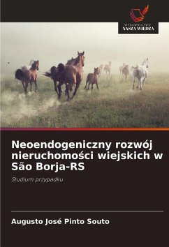 Neoendogeniczny rozwój nieruchomo¿ci wiejskich w São Borja-RS - Souto, Augusto José Pinto