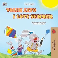 I Love Summer (Serbian English Bilingual Children's Book-Latin Alphabet) I Love Summer (Serbian English Bilingual Children's Book-Latin Alphabet)