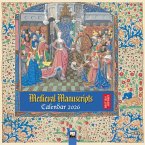 British Library Illuminated Manuscripts - Bilderhandschriften der Britischen Nationalbibliothek 2026 - Original Flame Tree Publishing-Kalender [Kalender]