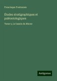 Études stratigraphiques et paléontologiques Études stratigraphiques et paléontologiques