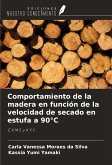 Comportamiento de la madera en función de la velocidad de secado en estufa a 90°C Comportamiento de la madera en función de la velocidad de secado en estufa a 90°C