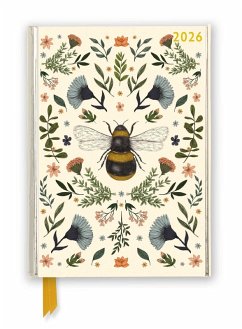 Cover Jade Mosinki - Botanische Biene - Tischkalender 2026