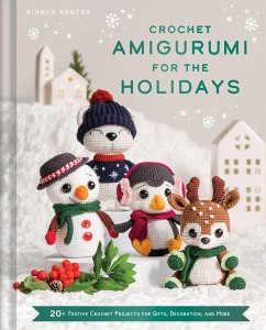 Cover Crochet Amigurumi for the Holidays