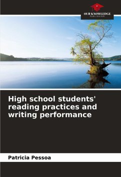 High school students' reading practices and writing performance - Pessoa, Patrícia