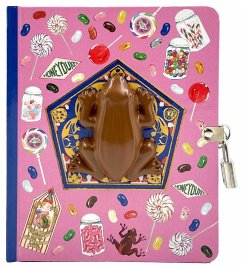 Harry Potter: Chocolate Frog Squishy Lock & Key Diary - Insight Editions